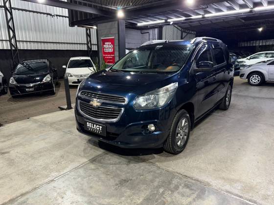 CHEVROLET SPIN 1.8 LTZ 8V FLEX 4P AUTOMÁTICO CHEVROLET SPIN 1.8 LTZ 8V FLEX 4P AUTOMÁTICO
